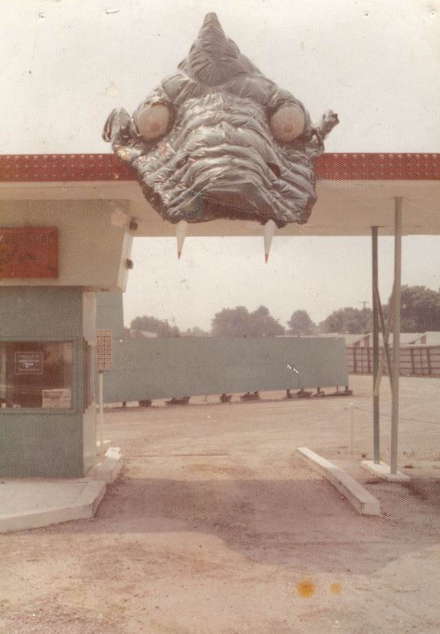 Jolly Roger Drive-In Theatre - Enter-The-Dragon From John Wilson